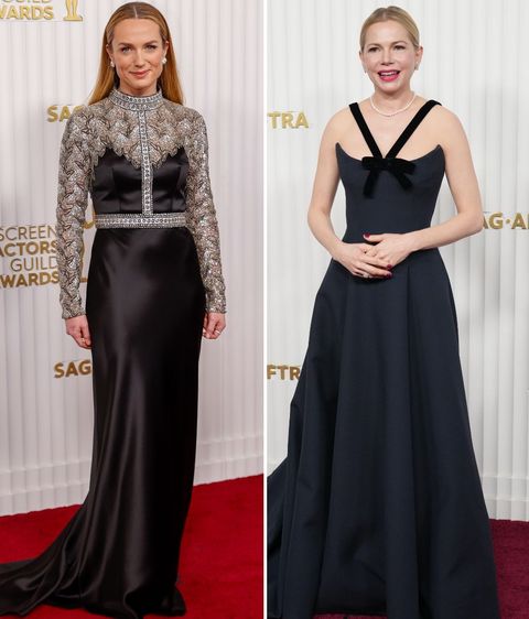 SAG Awards 2023: todos los vestidos de la alfombra roja