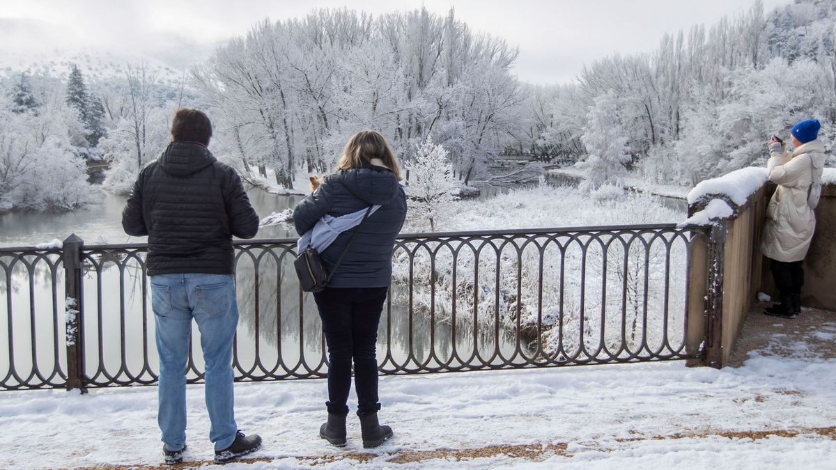 Temporal de frío y nieve en Castilla y León