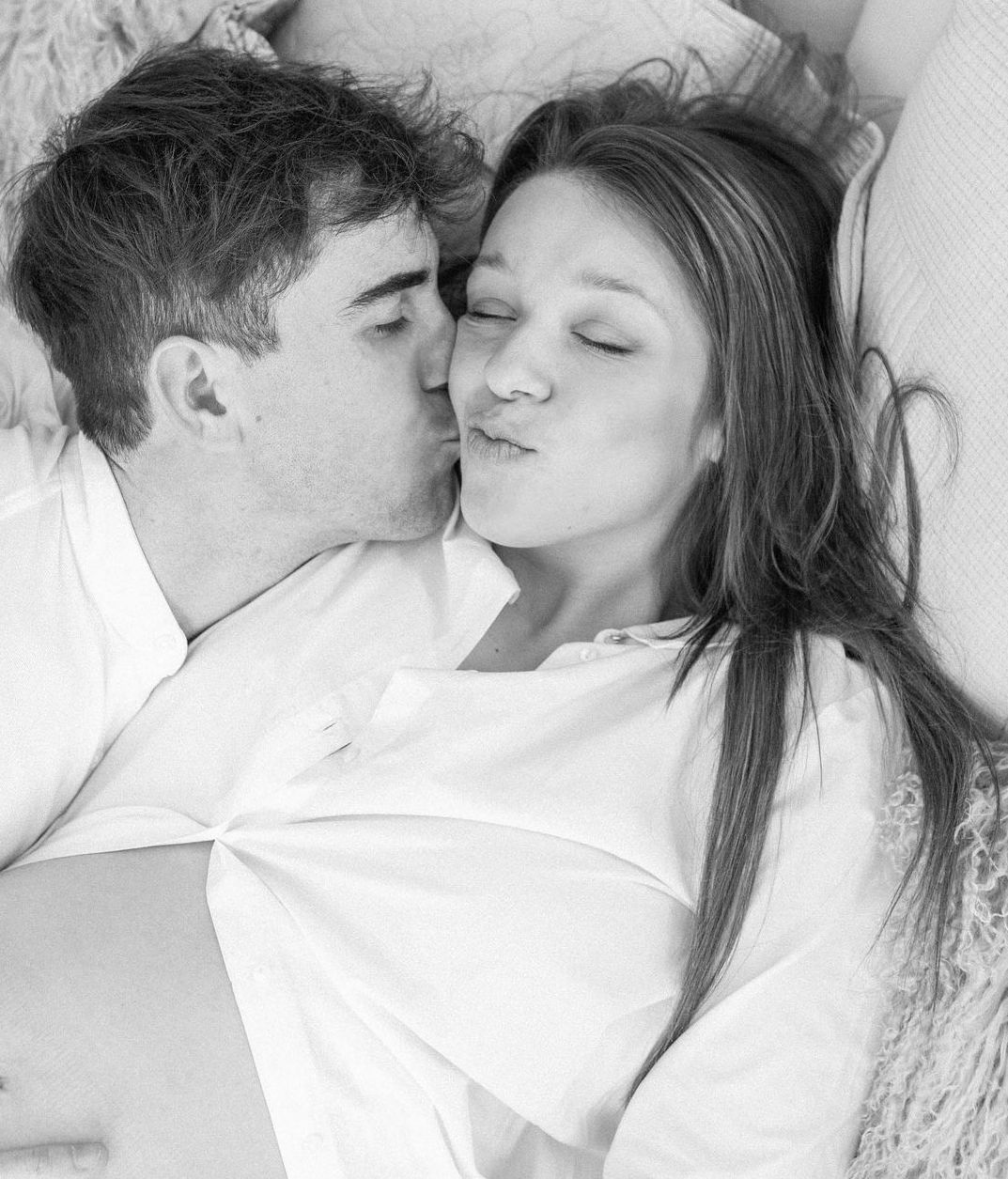 Zayra y su novio celebran su segundo aniversario