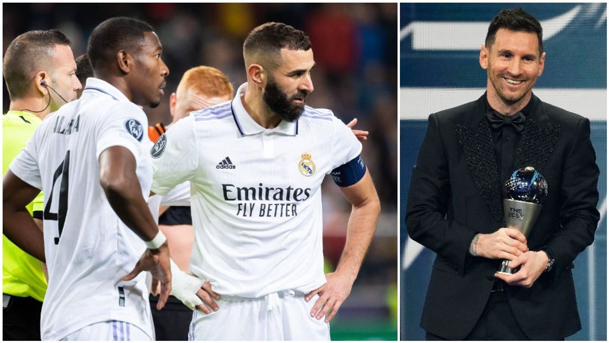 Alaba responde a los ataques racistas por votar a Messi por delante de Benzema: "Austria vota como equipo"