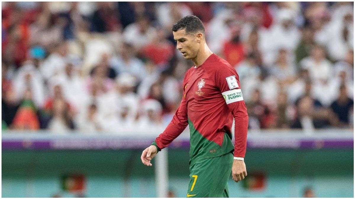 Cristiano Ronaldo, fin de su carrera en Europa: no aparece en el once ideal de la FIFA Cristiano Ronaldo, fin de su carrera en Europa: no aparece en el once ideal de la FIFA
