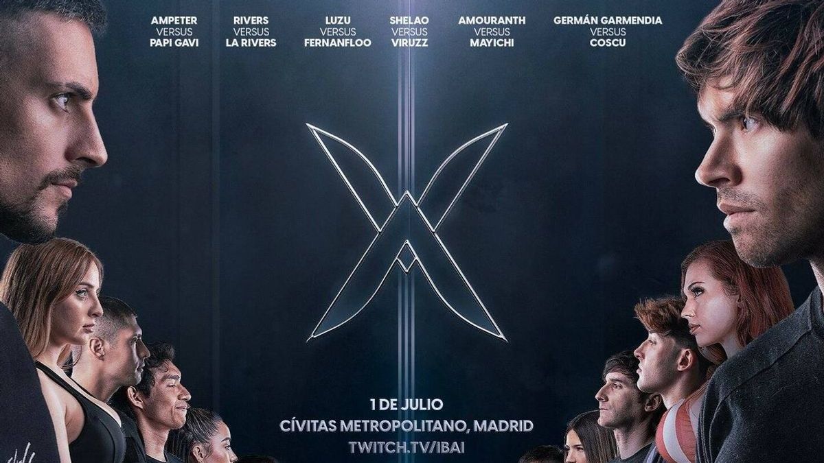 El Cívitas Metropolitano, lugar elegido para la Velada III de Ibai: resumen de los combates
