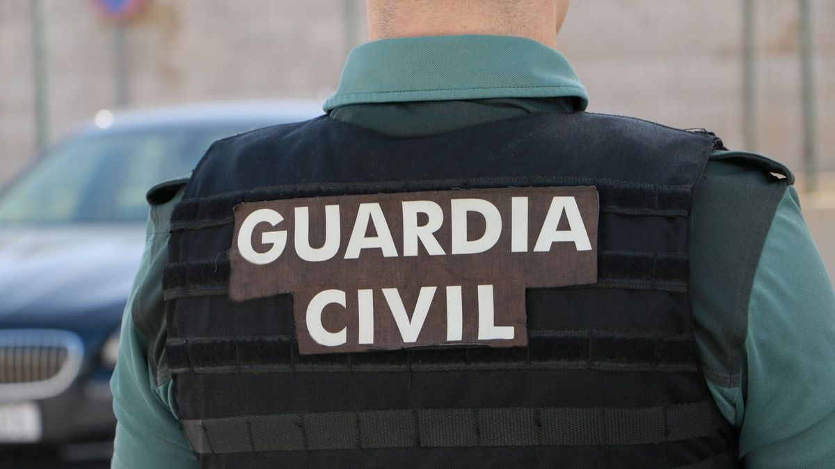 EuropaPress 4755772 agente guardia civil espaldas