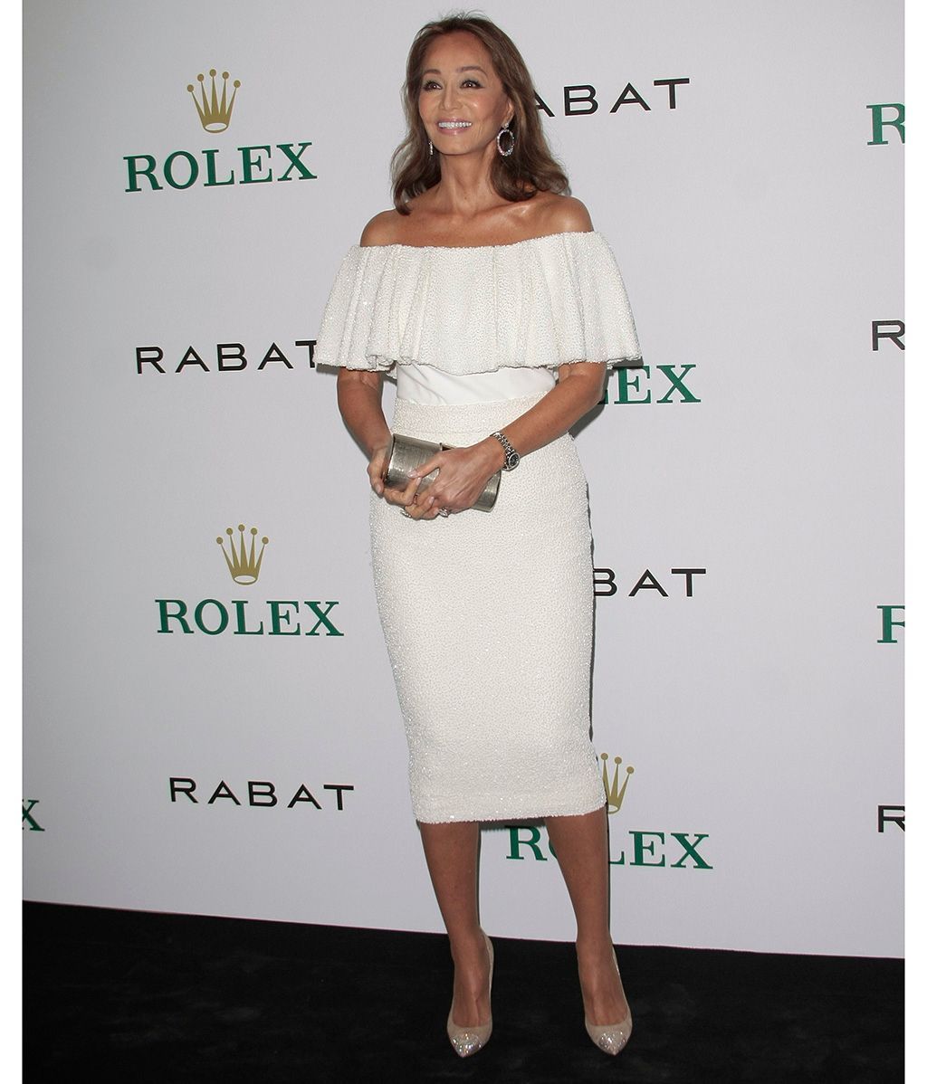 Fiesta Rabat y Rolex
Isabel Preysler
Madrid 1810 2016
482 Cordon Press
Cordon Press