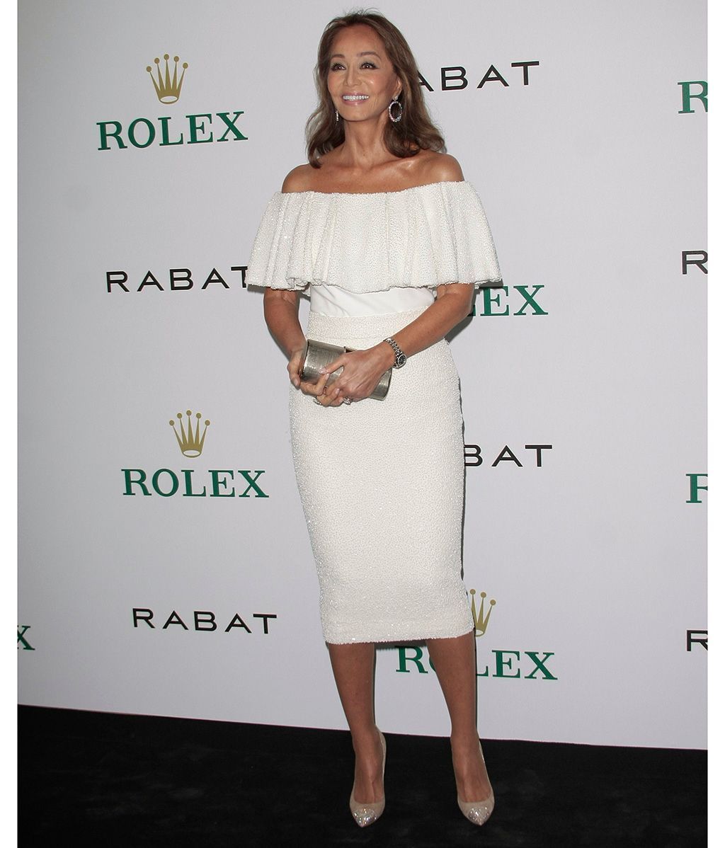 Fiesta Rabat y Rolex
Isabel Preysler

Madrid 1810 2016

482 Cordon Press















Cordon Press