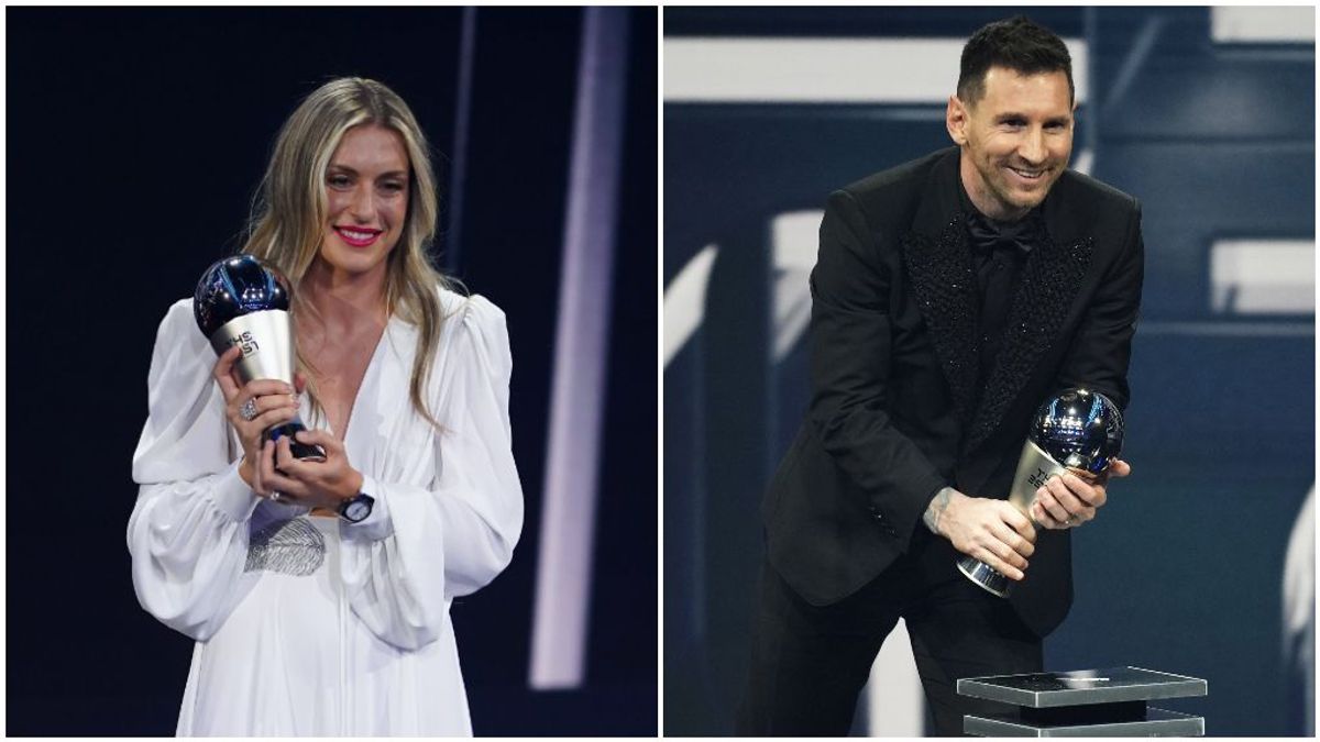 La brecha salarial entre los dos premios The Best: Messi cobra más a la semana que Alexia Putellas en un año