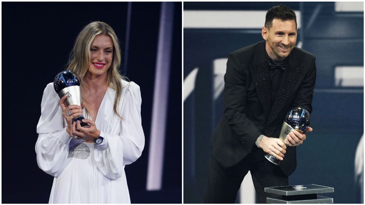 La brecha salarial entre los dos premios The Best: Messi cobra más a la semana que Alexia Putellas en un año La brecha salarial entre los dos premios The Best: Messi cobra más a la semana que Alexia Putellas en un año