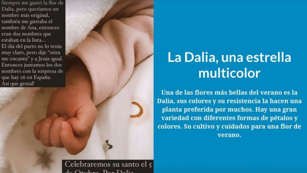 La explicación de María Isabel