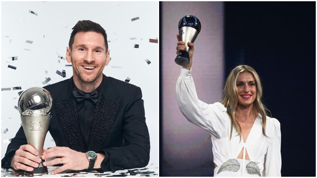 Los ganadores de los premios The Best 2023: Messi, Alexia y todos los demás