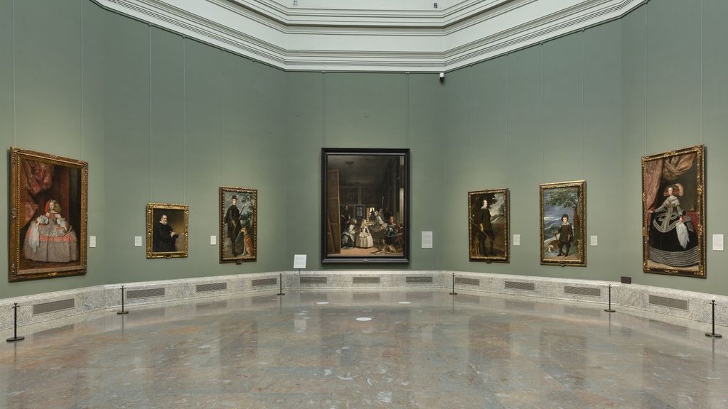 Sala del Museo del Prado