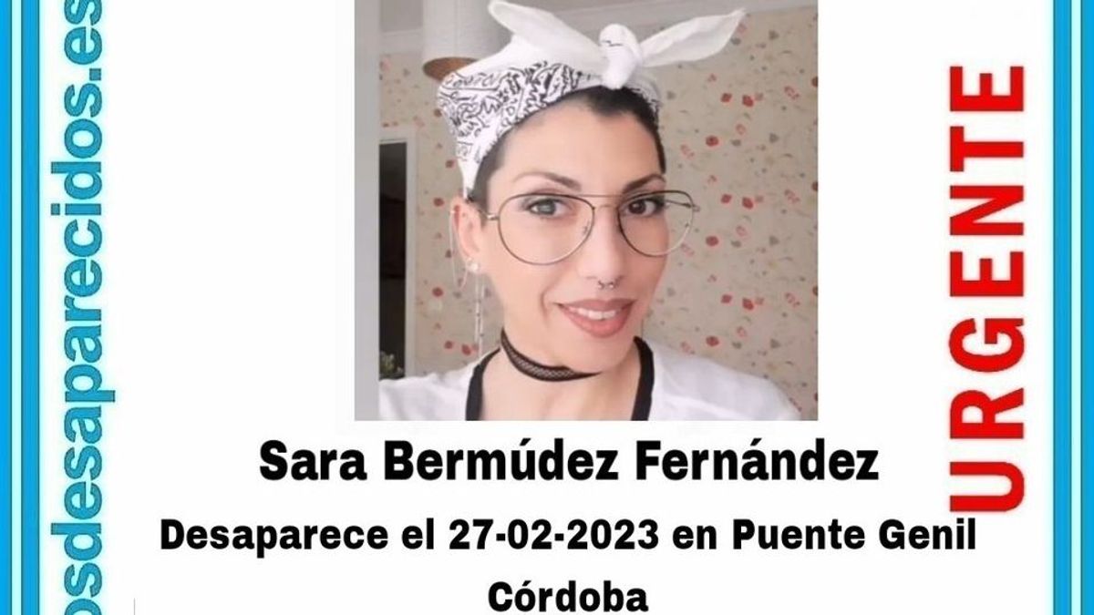 Sara Bermúdez, de 34 años, desaparecida en Puente Genil, Cordoba