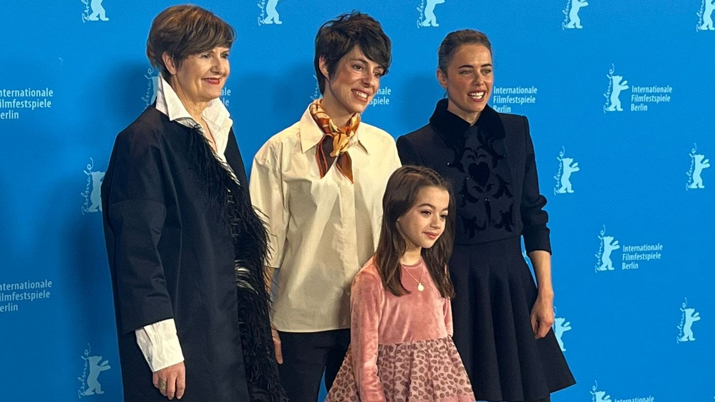 Sofia Otero, Itziar Lazkano, Estíbaliz Urresola y Patricia López Arnaiz