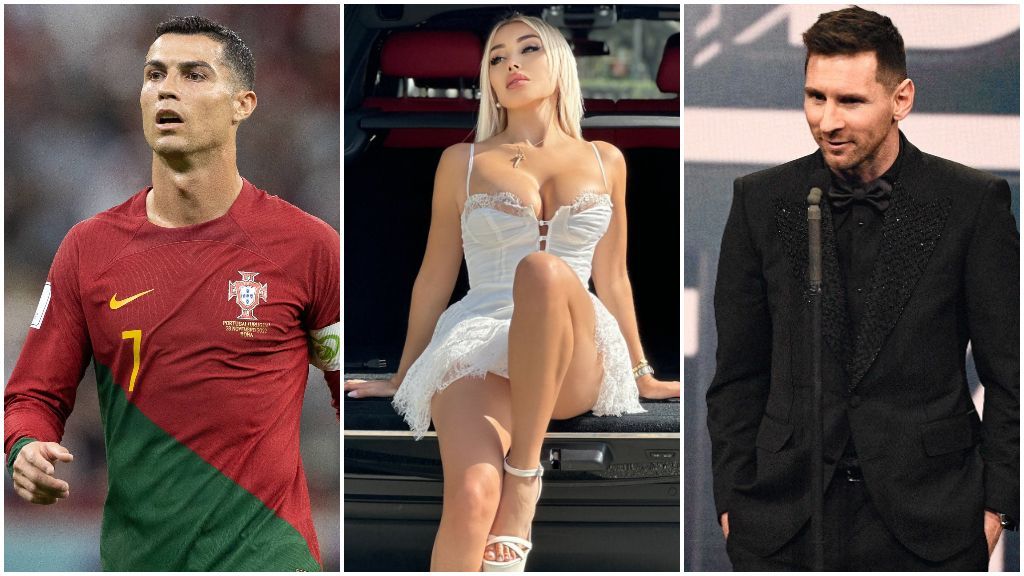 Una influencer asegura que mantuvo relaciones con Cristiano: Messi también es acusado de infidelidad