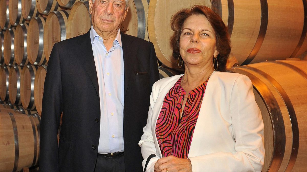Archivo - Mario Vargas Llosa y Patricia Llosa en una imagen de archivo Archivo - Mario Vargas Llosa y Patricia Llosa en una imagen de archivo
