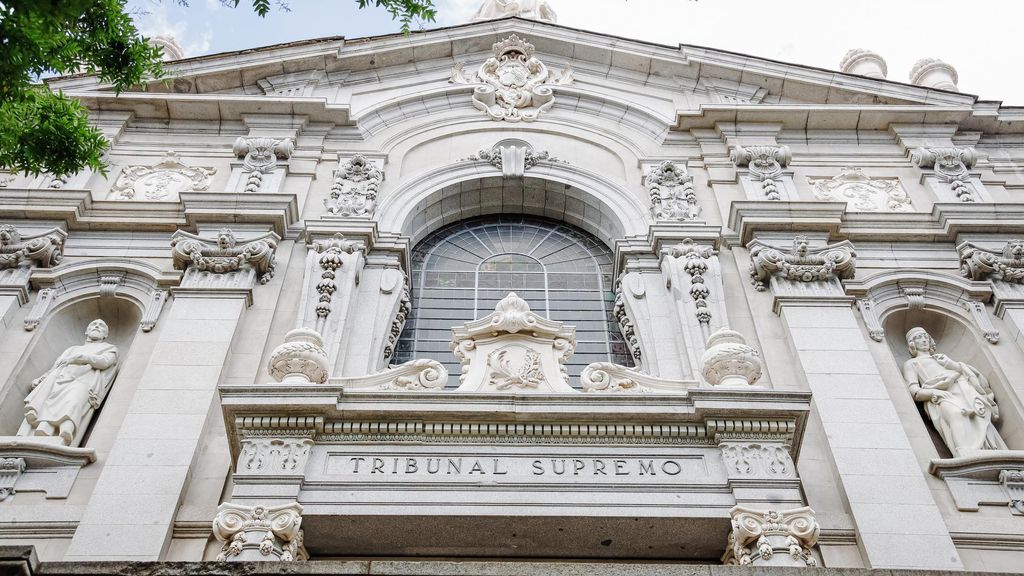 Archivo - Fachada del Tribunal Supremo, a 20 de junio de 2022, en Madrid (España).