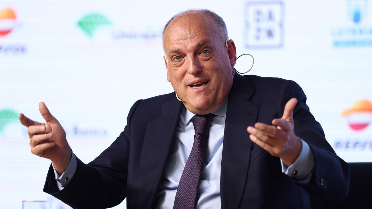 Archivo - Javier Tebas Archivo - Javier Tebas