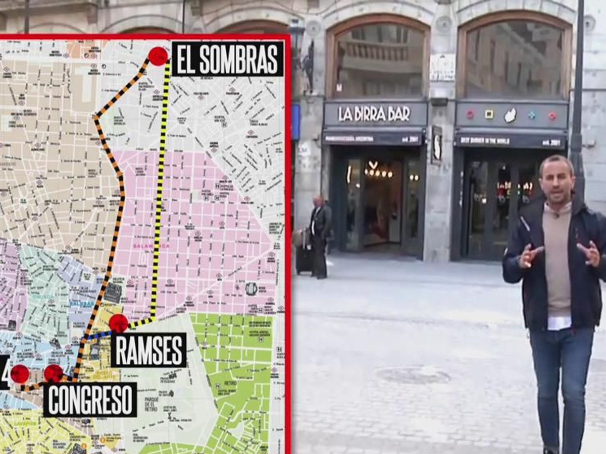 La ruta del desfase del Tito Berni en Madrid: estos son los locales que  frecuentaban - Cuatro al día