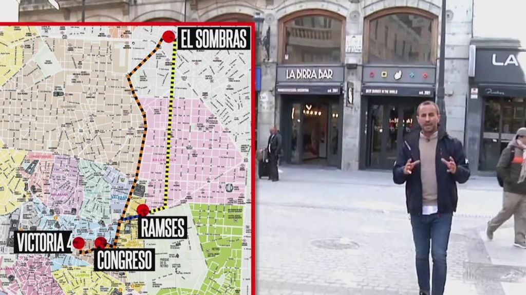 La ruta del desfase del Tito Berni en Madrid: estos son los locales que frecuentaban