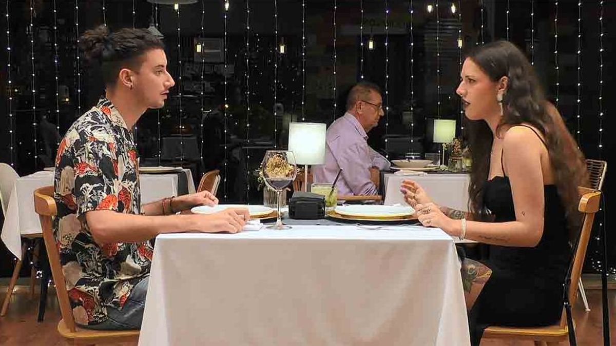 A Pablo le entran las prisas en ‘First Dates’: “Quiero conocer a mi futura suegra”