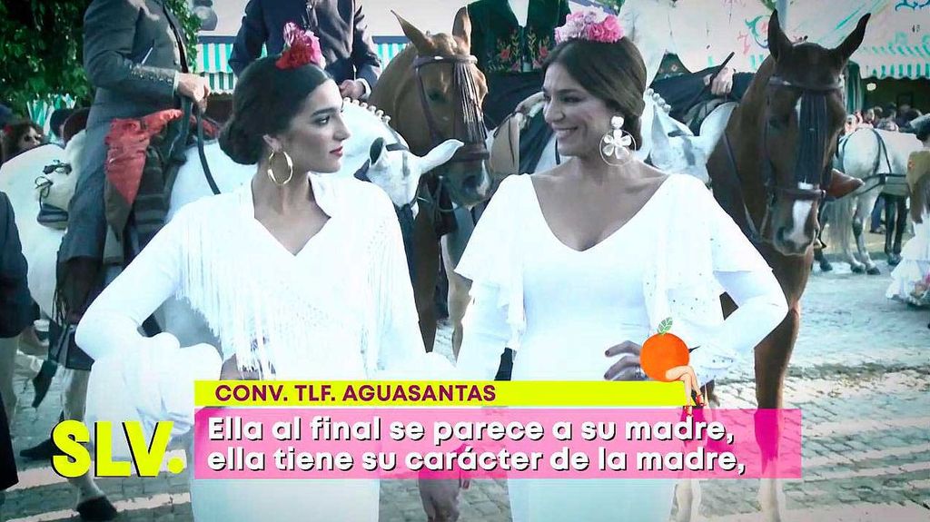 Aguasantas Vilches habla de los hijos de Raquel Bollo: "Alma es más chunga que Manuel"