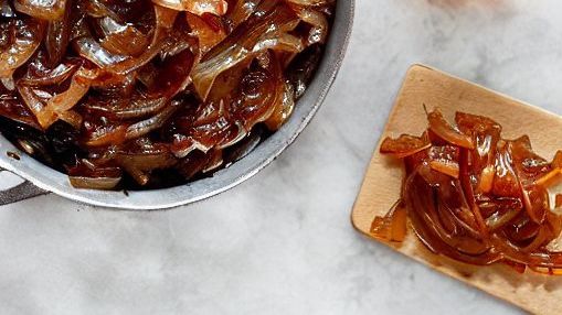Cebollas caramelizadas