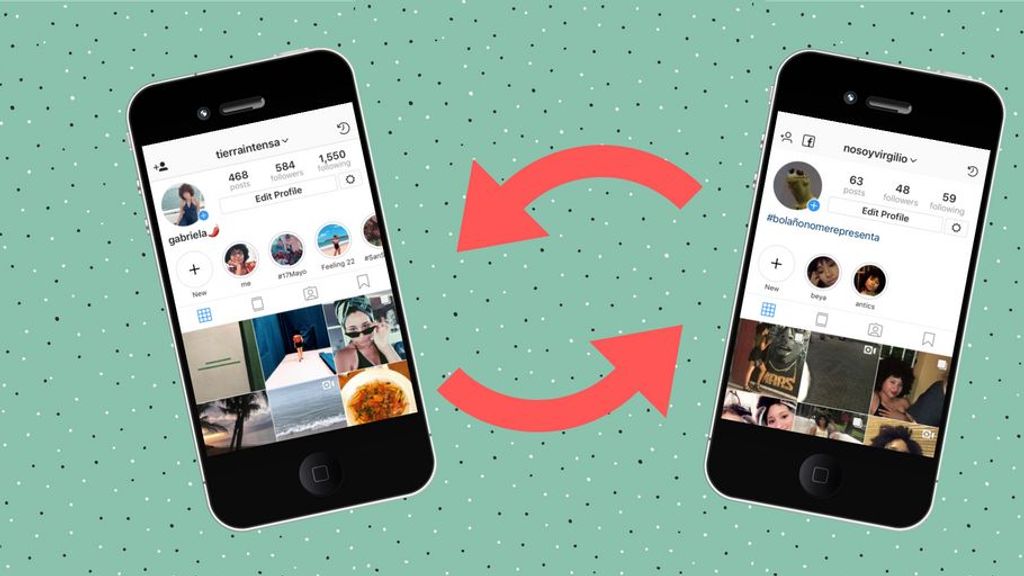 cuenta secreta instagram como descubrir