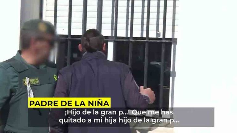 Eduardo El Padre De La Menor Asesina En El Rubio Pierde Los Nervios