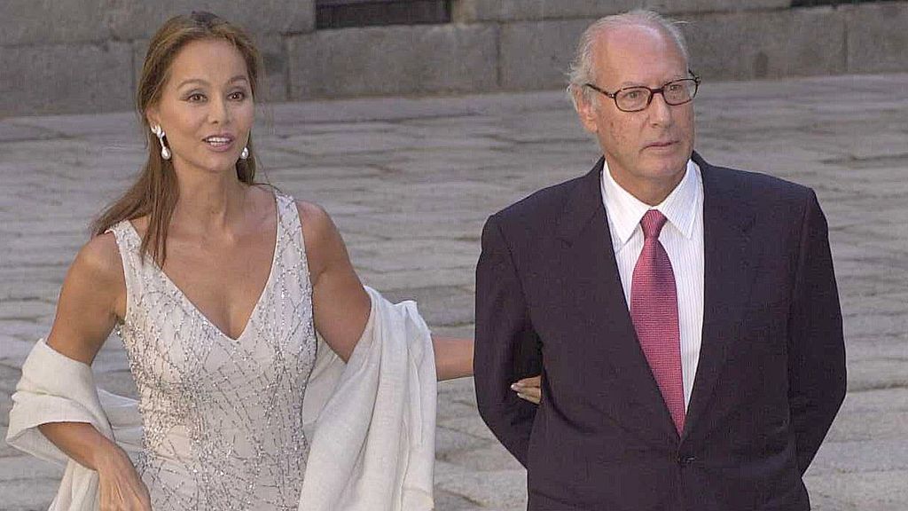 Isabel Preysler y Miguel Boyer, en una foto de archivo