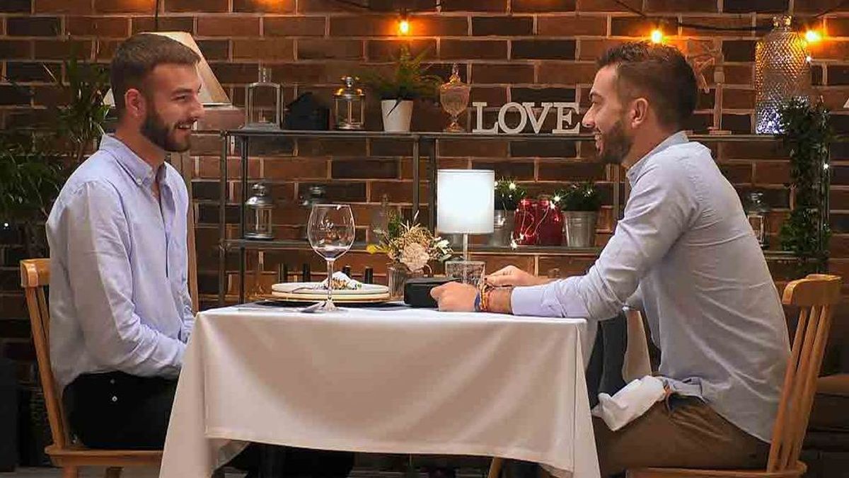 Josema se encuentra en ‘First Dates’ con el hombre del que le habló su brujo: “Me dijo que era sanitario y su nombre empezaba por A”