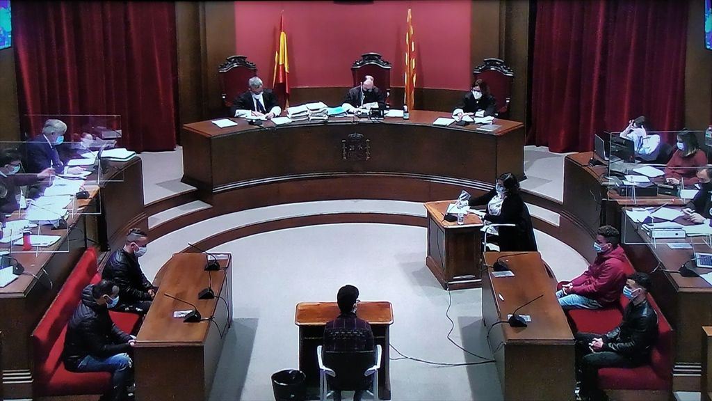 Juicio contra 'la manada de Sabadell', condenados por una violación grupal a una joven de 18 años en 2019