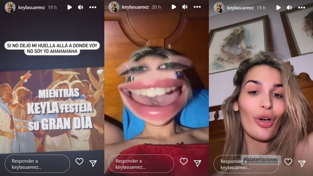 Keyla Suárez explica por qué llama 'cumplepipi' a la fiesta que celebró en Villa Playa