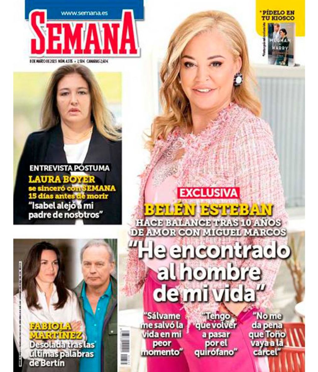 La portada de 'Semana' del 1 de marzo de 2023