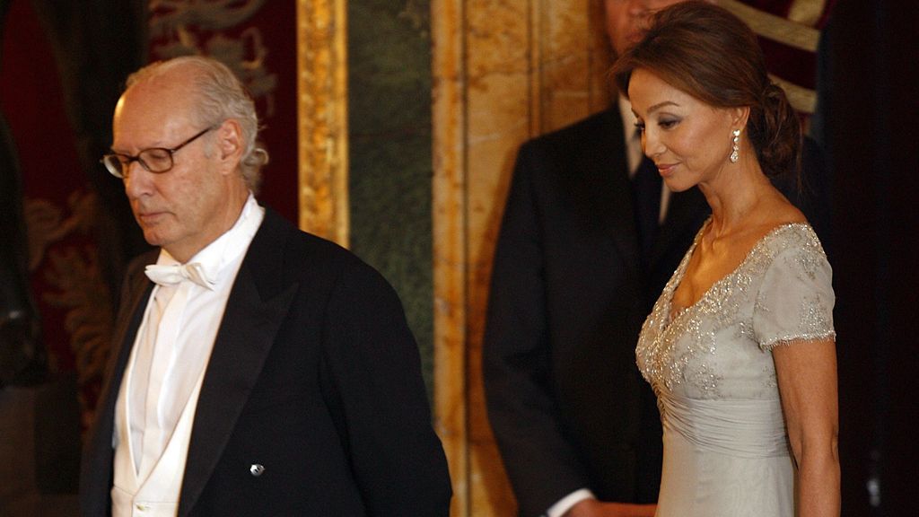 Miguel Boyer e Isabel Preysler, en una foto de archivo