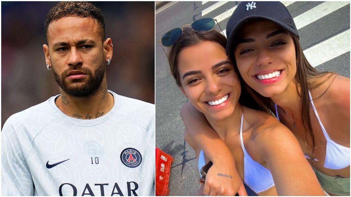 Neymar contactó con una estrella de contenido para adultos: quería hacer un trío con ella y su gemela