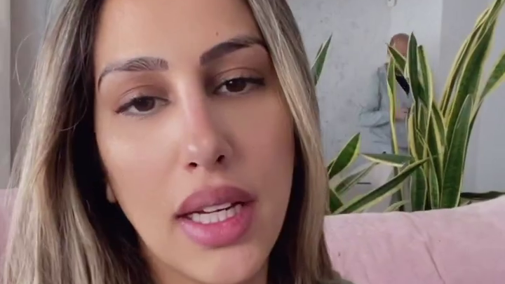 Noemí Salazar sufre un ataque de asma y es atendida