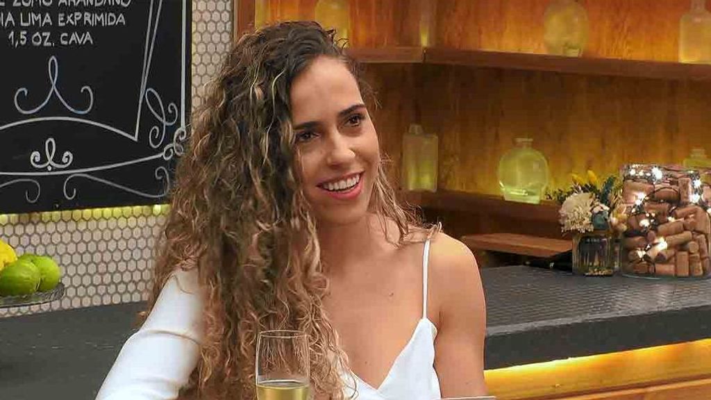 Rosana durante su cita en 'First Dates'