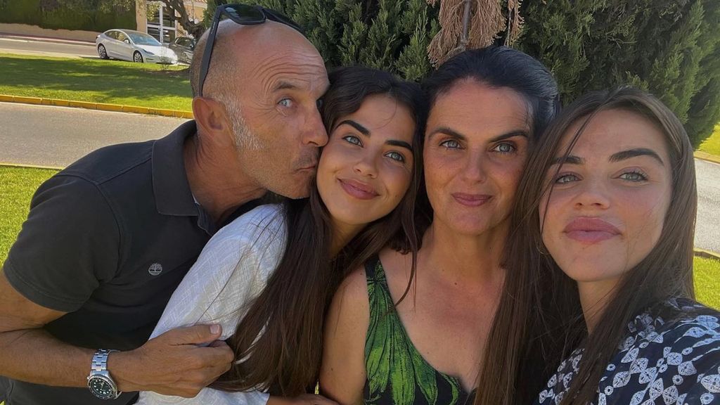 Violeta Mangriñán: así son sus padres y cómo han recuperado su relación