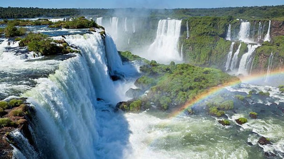 Cataratas del Iguazú, maravilla natural.