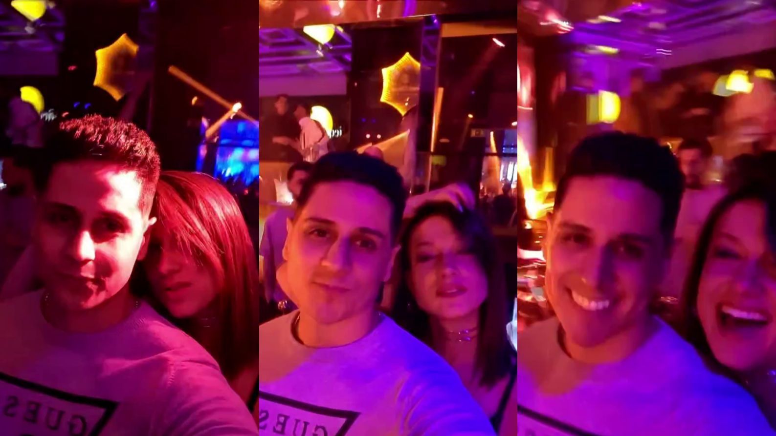 Christofer está disfrutando de su soltería