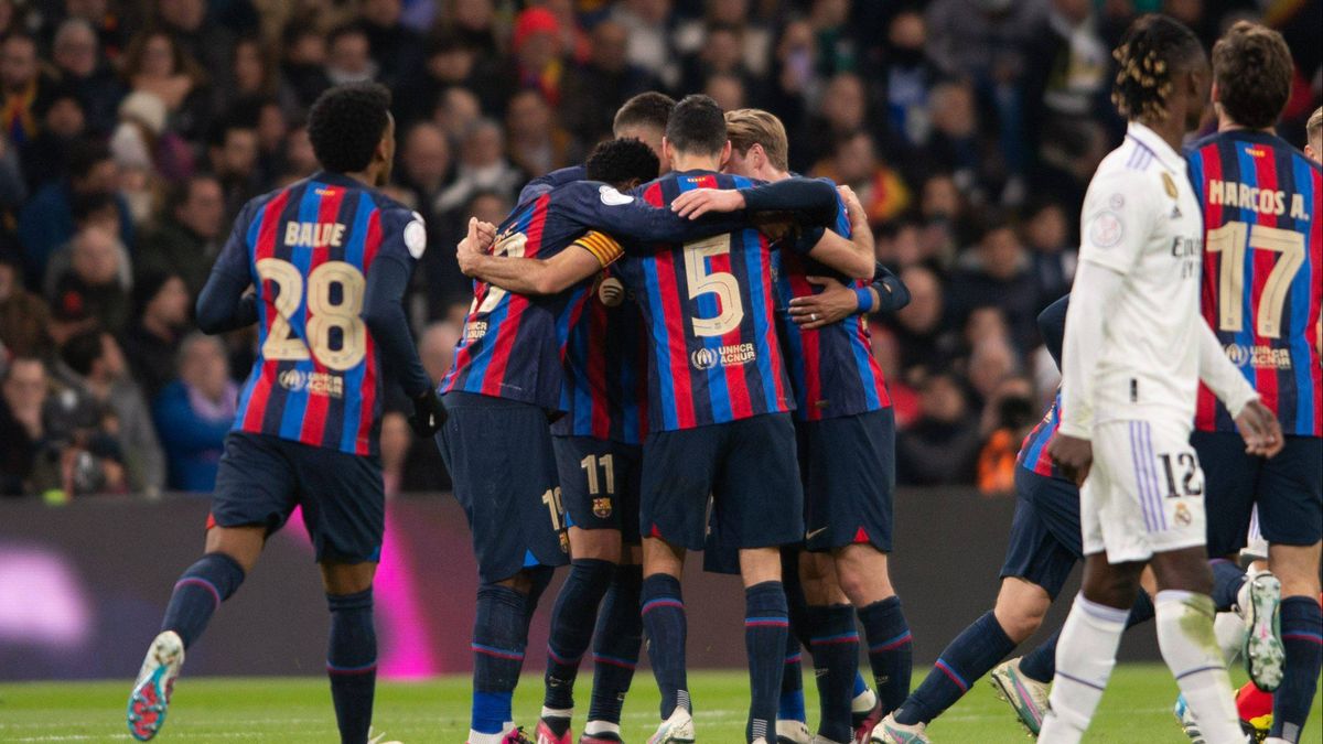 El Barcelona golpea primero tras vencer al Real Madrid en el Bernabéu (0-1)