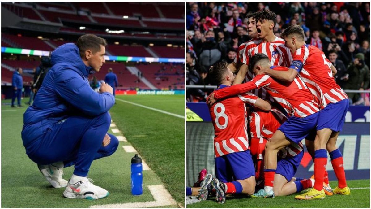 Fernando Torres se estrena en el banquillo del Metropolitano: "Es un sueño hecho realidad"