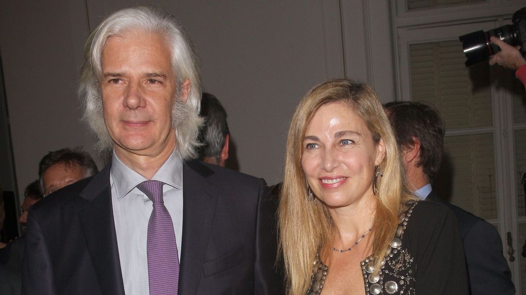 Inka Martí y Jacobo Martínez de Irujo