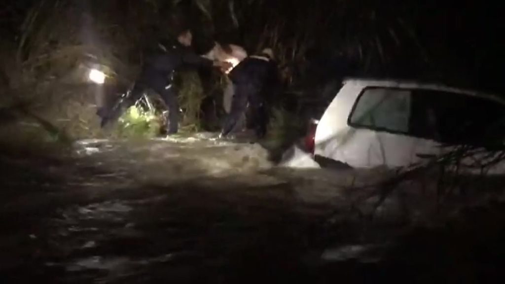 Inundaciones en Mallorca: las imágenes de los rescates tras la borrasca Juliette