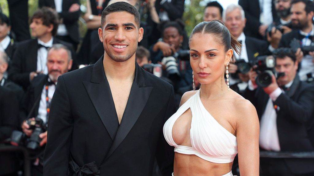 La pareja, posando en el photocall de la pasada edición del Festival de Cannes