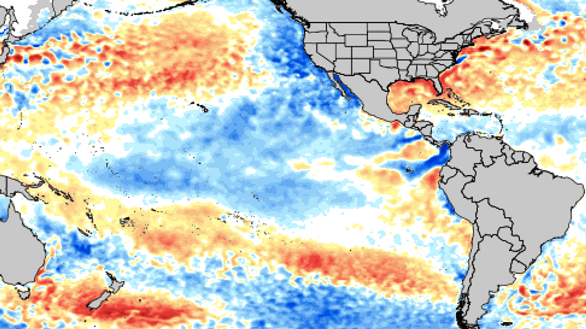 Las probabilidades de El Niño aumentan para final del verano