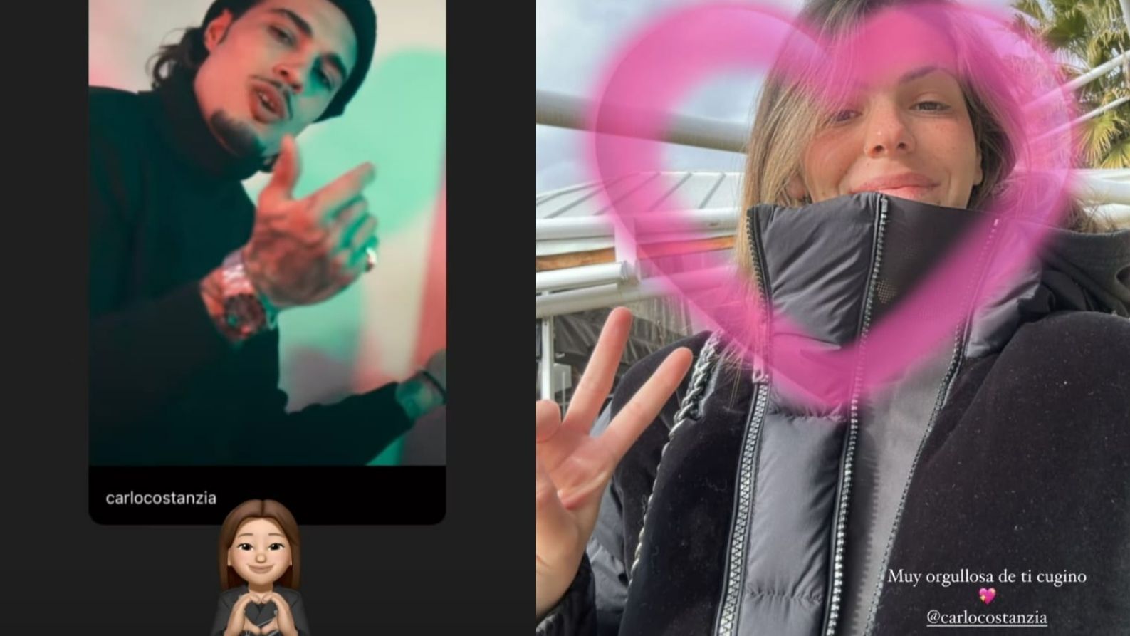 Laura Matamoros muestra su apoyo incondicional a Carlo Constanzia