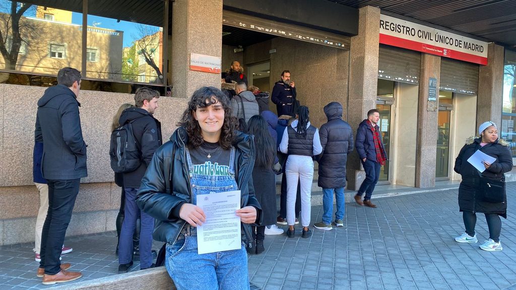 Lucía, 20 años, primera en cambiar de sexo en el Registro Civil de Madrid con la Ley Trans