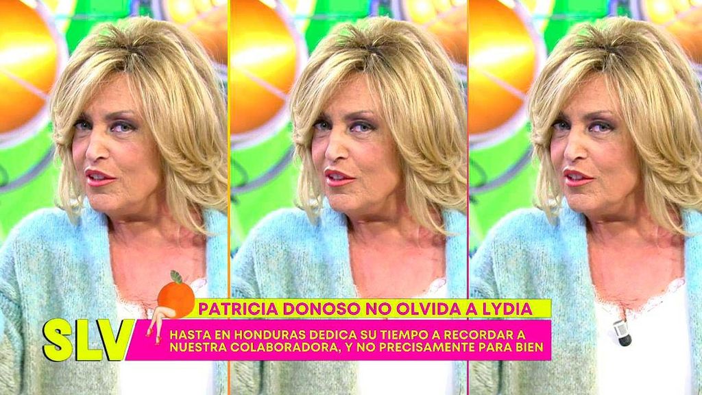 Lydia Lozano advierte a Patricia Donoso: "Habla de tu verdadera vida, mentirosilla"