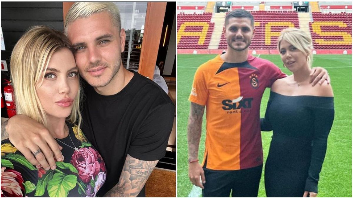 Mauro Icardi la vuelve a liar: publica una foto de Wanda Nara semidesnuda y luego la borra