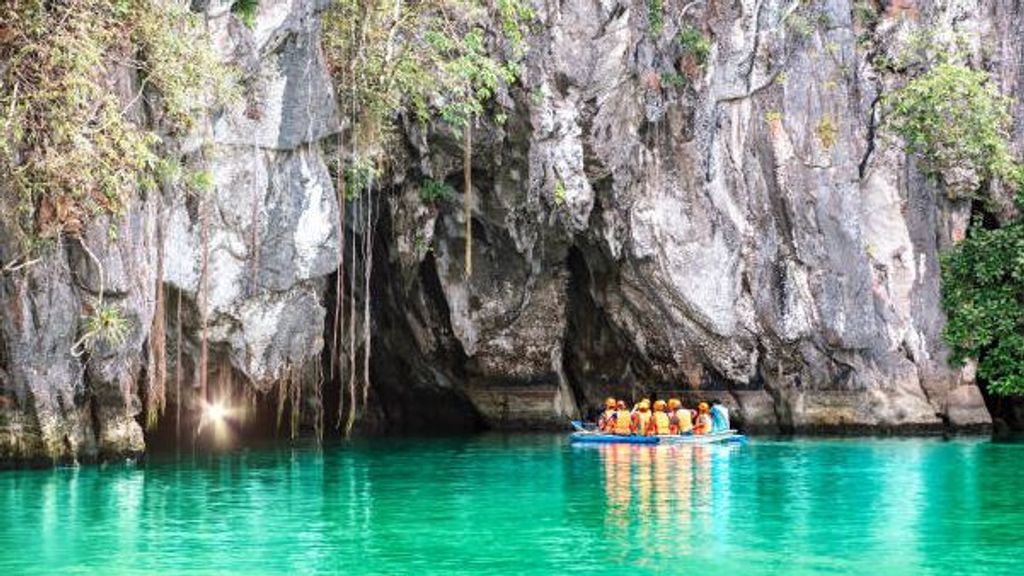 Parque Nacional del río subterráneo de Puerto Princesa.